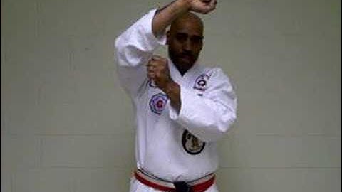 PanAmerican GoJu Ryu - UPPER BLOCK (JODAN AGE UKE)