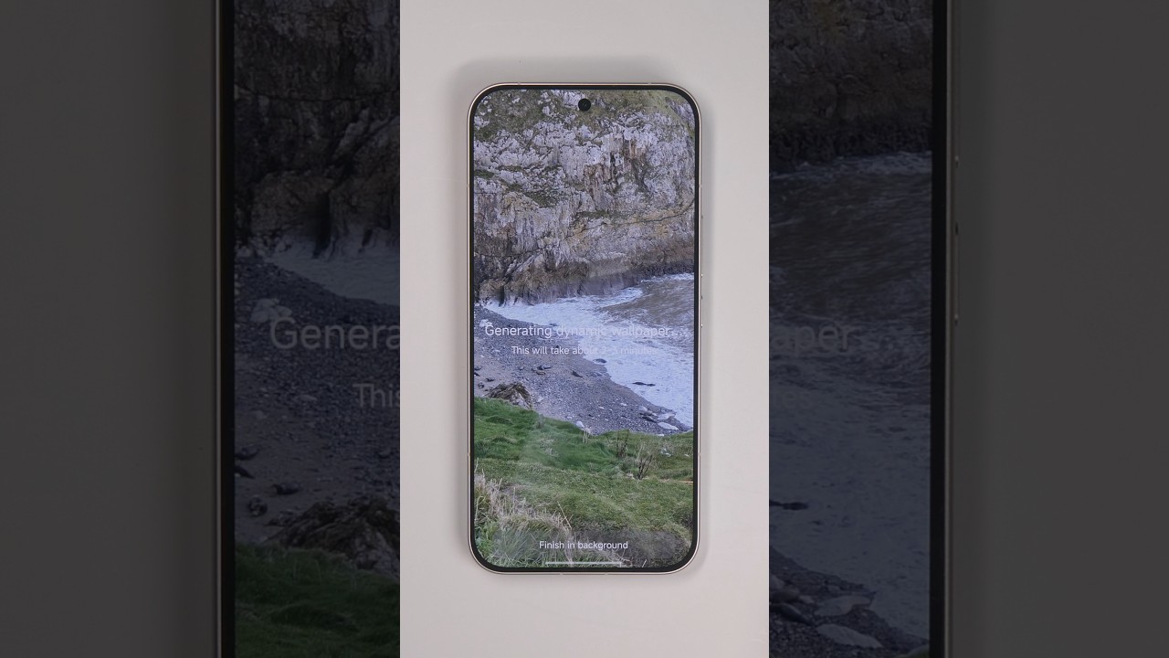 Создавайте анимированные обои из статичных фотографий с помощью ИИ на Poco F8 Pro/Ultra #poco #sh...