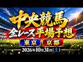 2026年10月31日(土)中央競馬平場全頭予想 #中央競馬予想 #競馬予想 #平場予想 #全頭診断