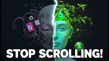 🛑 STOP Doom-Scrolling! The Bare Minimum Logic of the 5-Minute Reset 🧠⏳ #LifeHacks #motivation