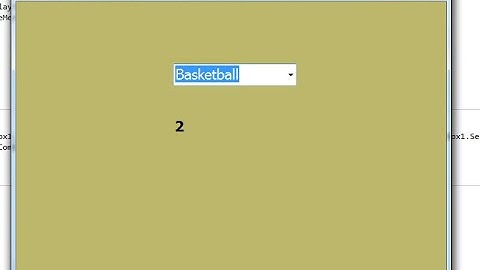 How to get value selected item from combobox in VB.NET(with source code)