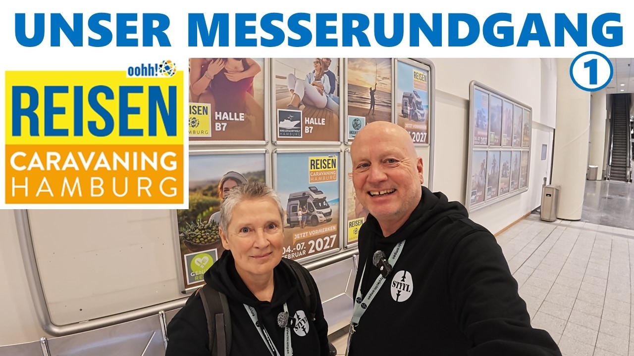 REISEN & CARAVANING HAMBURG 2026 | Preise & Rabatte | Messerundgang & Highlights 🚐