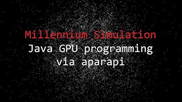 PhysX3D [GRAVITY SIMULATION] Early Universe Simulation