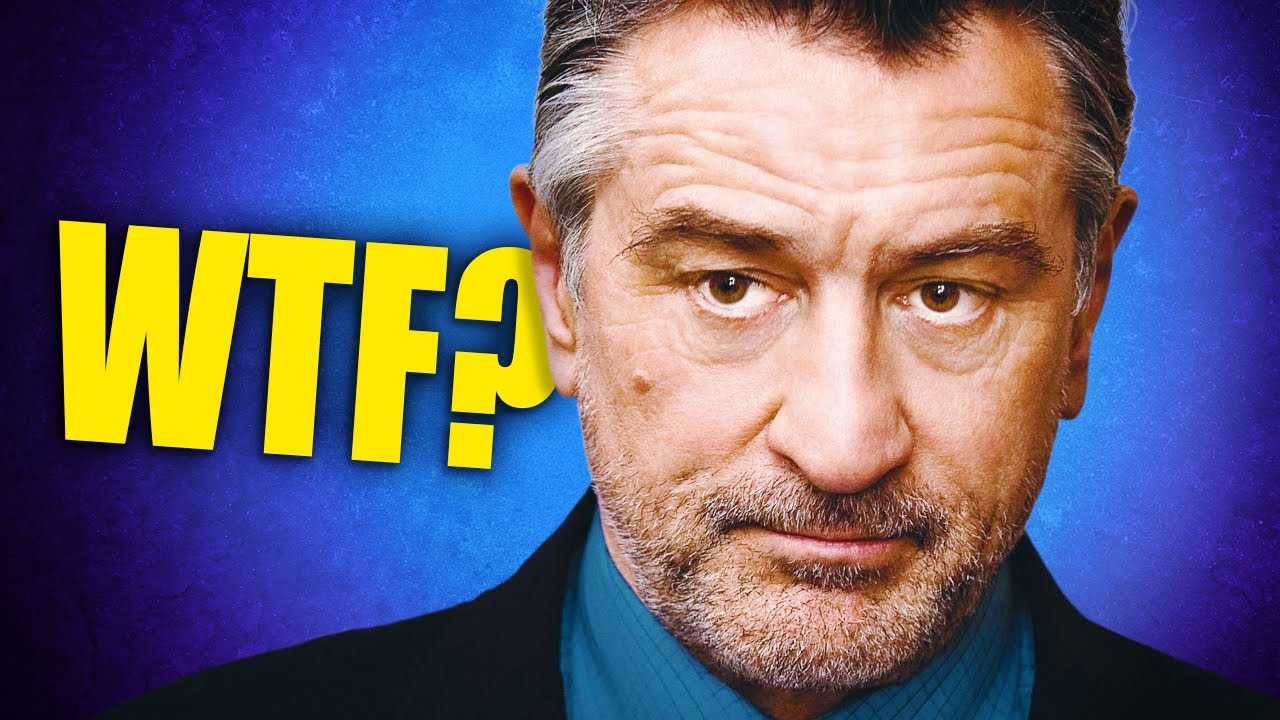 Что, чёрт возьми, случилось с Робертом де Ниро?