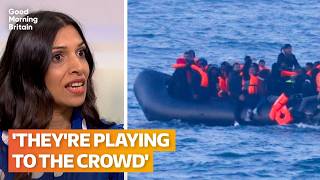 Would Reform UK's plan to send in gunboats to stop migrant crossings work?