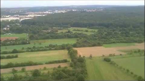 Twin Star 2 HD camera 2nd test flight by rcskyliner.com