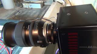 Photron AX200 MiniCam high speed camera setup introduction - part 1 camera setup screenshot 3