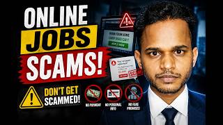 Online Job Scams Exposed 🚨 How to Stay Safe &amp; Get Real Jobs
