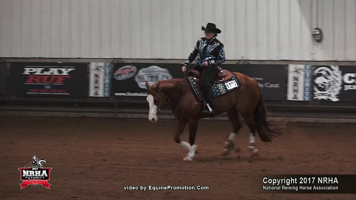 Freckles Nu Lil Gun ridden by Kathleen Roach  - 20...