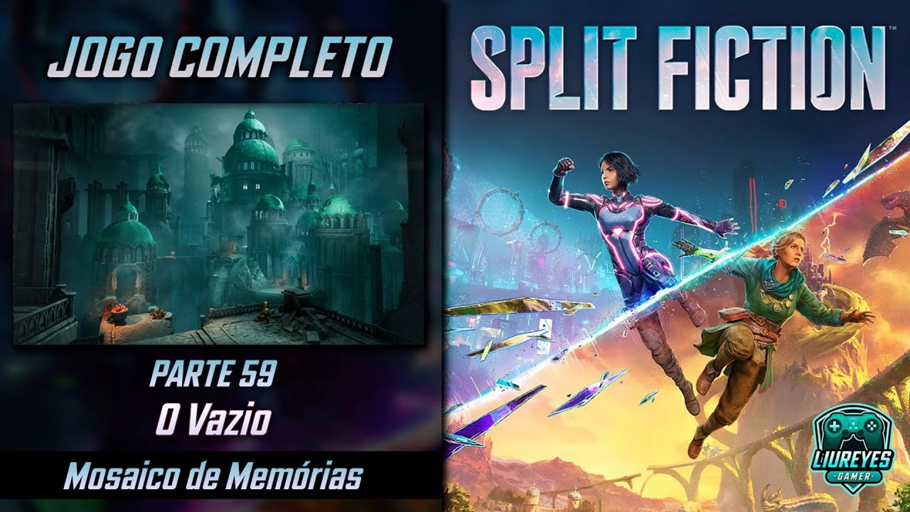 SPLIT FICTION - #59 - JOGO COMPLETO - O Vazio - Mosaico de Memórias