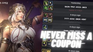 Black Desert Coupon Guide (Never Miss A Coupon Again )