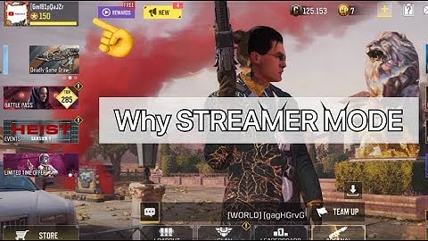 This Is Why Everyone Is Turning On Streamer Mode In Call Of Duty Mobile