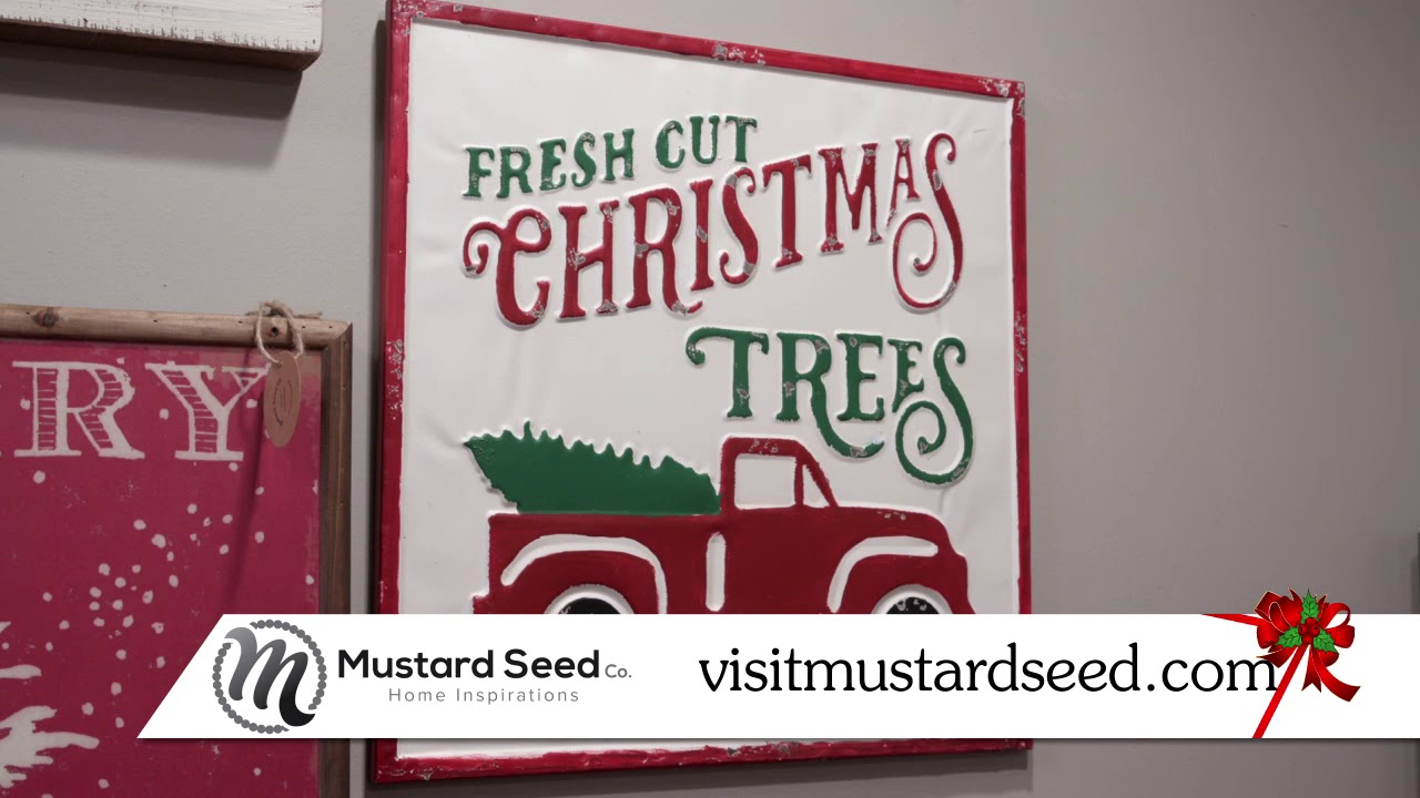 Mustard Seed Co. Iowa Home Decor YouTube