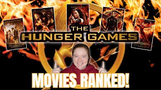 Hunger Games Movies Ranked!
