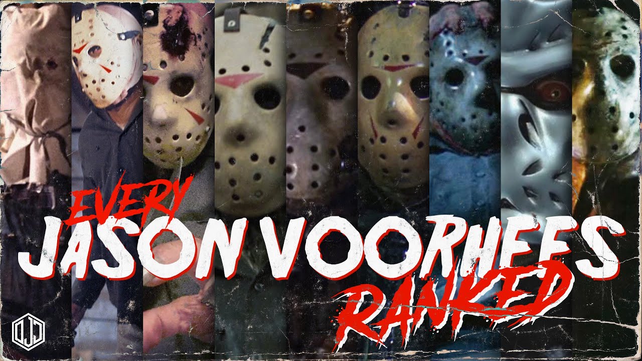 EVERY JASON VOORHEES RANKED! YouTube