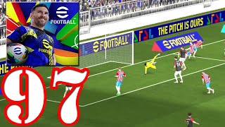 eFootball Girona R vs Pamplona RA - Gameplay Walkthrough - Episode 97 (iOS, Android)