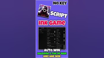Script Ink Game Auto Win Dalgona?? #roblox #script #inkgame