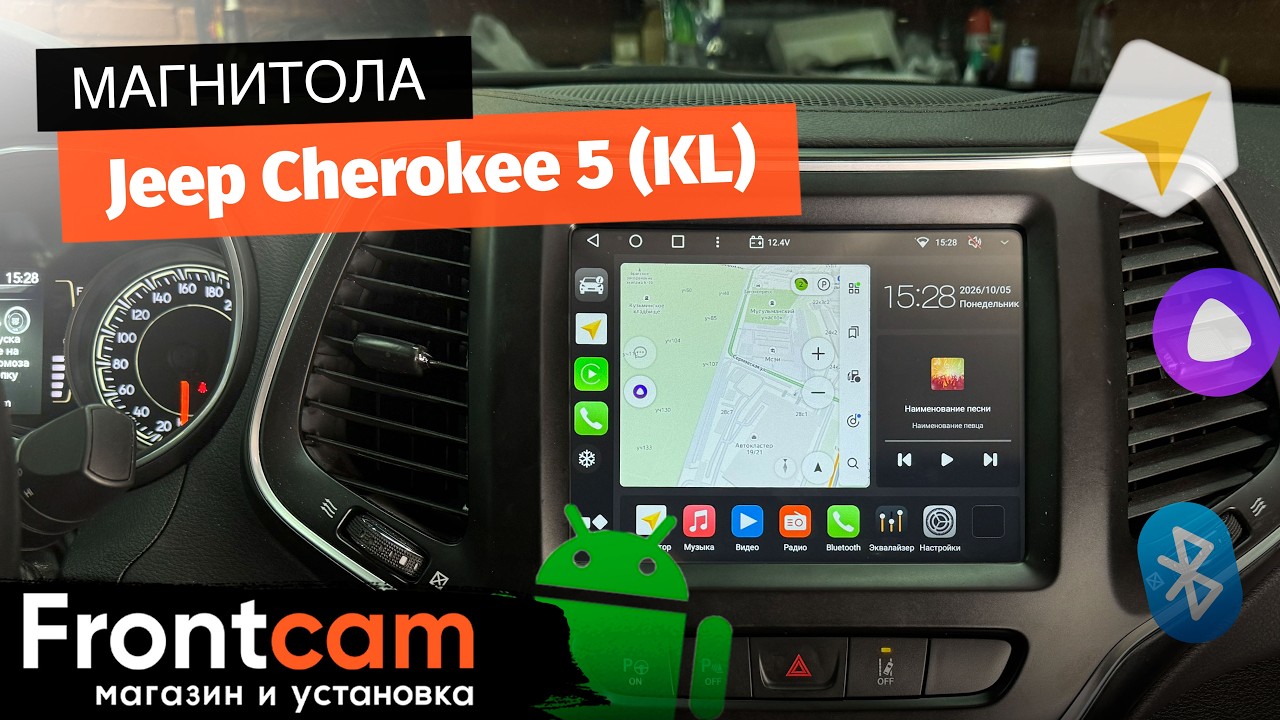 Магнитола Canbox H-Line 5111 на Jeep Grand Cherokee 5 (KL) на ANDROID