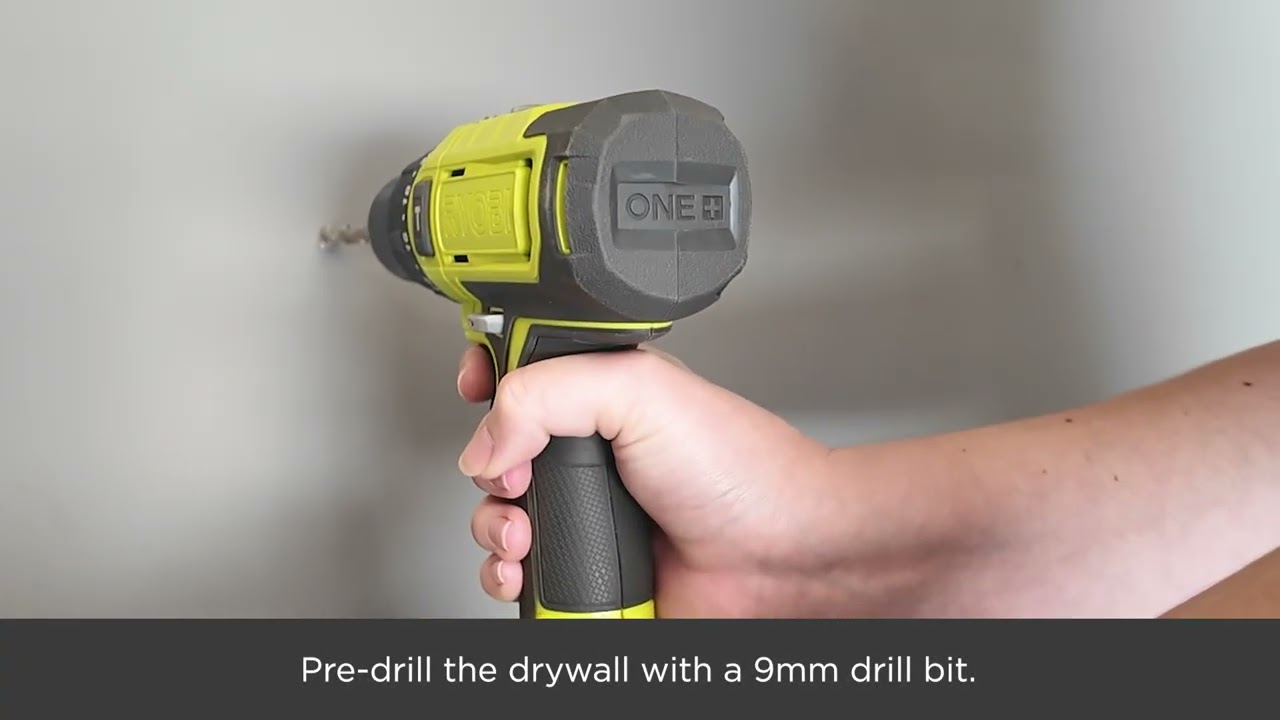 MODE - Hidden Screws Installation into Drywall