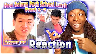 How Asians Pack School Lunch (Part 1-2) - Reaction