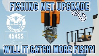 BIG Fishing Net on a SMALL Fishing Boat in Stormworks by 454ss Gaming & Builds 2,753 views 2 weeks ago 18 minutes