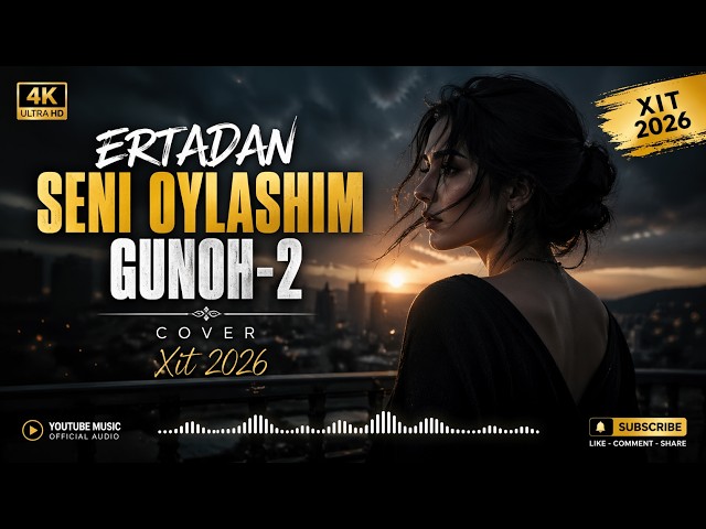 Ertadan Seni O‘ylashim Gunoh-2 😢 | Yurakka Yetadigan Cover 2026