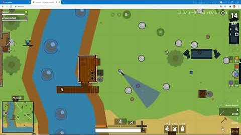 Me vs Hacker (Surviv.io) (Potato)