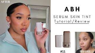 11 Anastasia Beverly Hills Beauty Balm Serum Boosted Skin Tint Tutorial/Review on Oily Combo skin ✨️