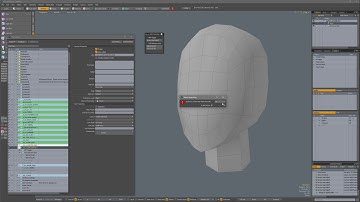 modo 10.2 : TIP To speed up your workflow with temporary custom menus.