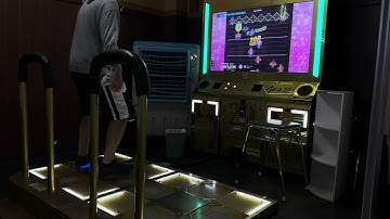 [DDR] 足10 ラビットホール DDP (HSx0.5) (MIRROR) PFC 999750 Difficult double +α