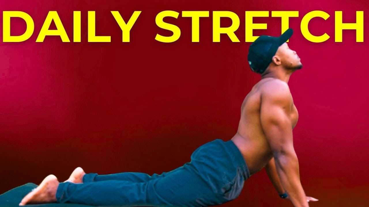 5 MINUTE MORNING STRETCHING EXERCISES - YouTube