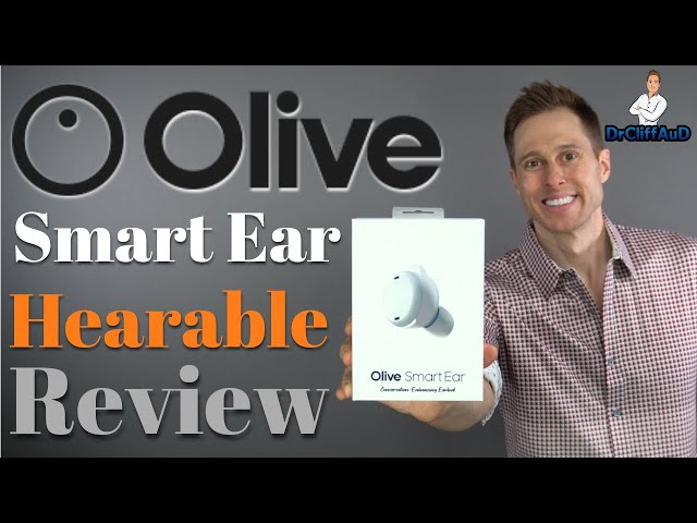 Olive Union Smart Ear Hearable Review | Awarded Best Wearable
