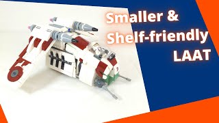 Small Republic Gunship (LAAT) | Lego Star Wars MOC