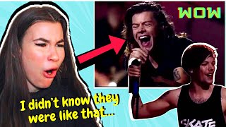 Harry Styles Fan Reacts to One Direction FOR THE FIRST TIME | (Drag me down LIVE)