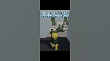 Frontflip and Sideflip in Mansion gap | Human Fall Flat Android #humanfallflat #shorts #multiplayer