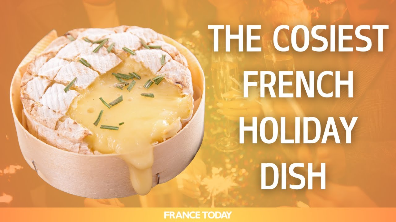 Идеальный французский праздничный сыр (Мон д’Ор) | Легкое рождественское застолье 🇫🇷🧀