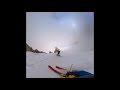 Ski de rando  chamonix  glacier du tour