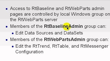 OSIsoft: User/Tag Security Part 2: Windows Groups. v2.2