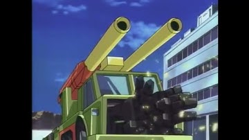 RID Mega Octane transforming