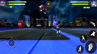 【 Android 】 Real Robot Fighting Game 2020: Future Ring Fighter screenshot 1
