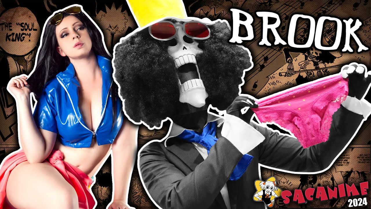 Brook Collects Pantsu From SacAnime Summer 2024