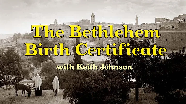 The Bethlehem Birth Certificate (Promo) | Shabbat ...