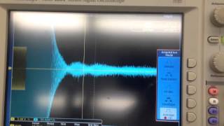 Die G CMOS first test