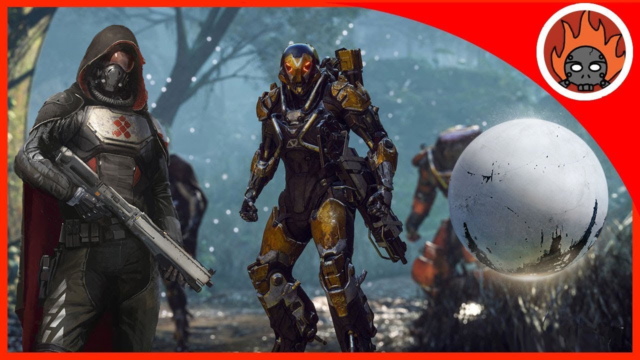 Anthem | Destiny Killer or Clone?