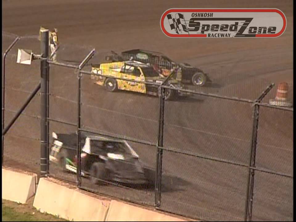 Oshkosh Speedzone Raceway - Wreck of the Week