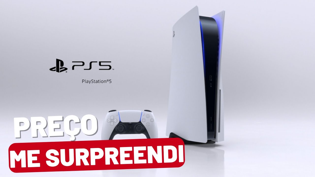 Explorando o poder do PS5, diretamente do Paraguai! 🛍️💥✨ Essa