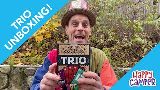 Trio from Happy Camper - Unboxing!