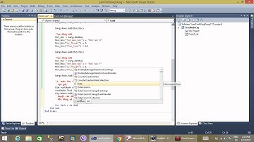 [VB.NET]Lập trình ứng dụng quản lý Windows Form phần 1 - datatable và TreeView