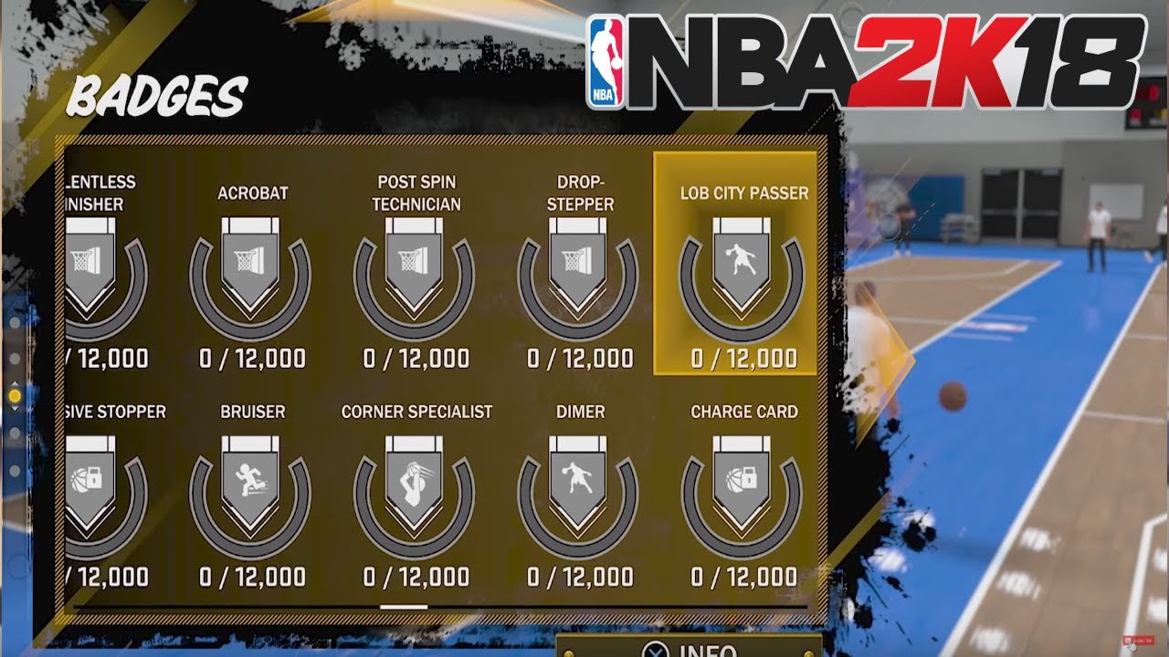 Finally 2k Has Listen! New Badge System! NBA 2k18 New! - YouTube