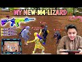 MY NEW M4 LIZARD 🦎 GAMEPLAY | ALL UPGRADED LOBBY IN LIVIK | IPAD PRO M1 CHIP HANDCAM | LIVIK KING